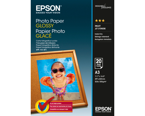 Photo Paper Glossy A3 20 sheets