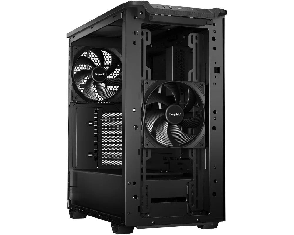 be quiet! PC-Gehäuse Pure Base 501 Airflow Window Schwarz