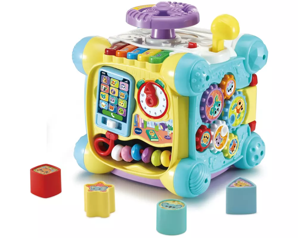 Vtech Spielspass-Entdeckerwürfel