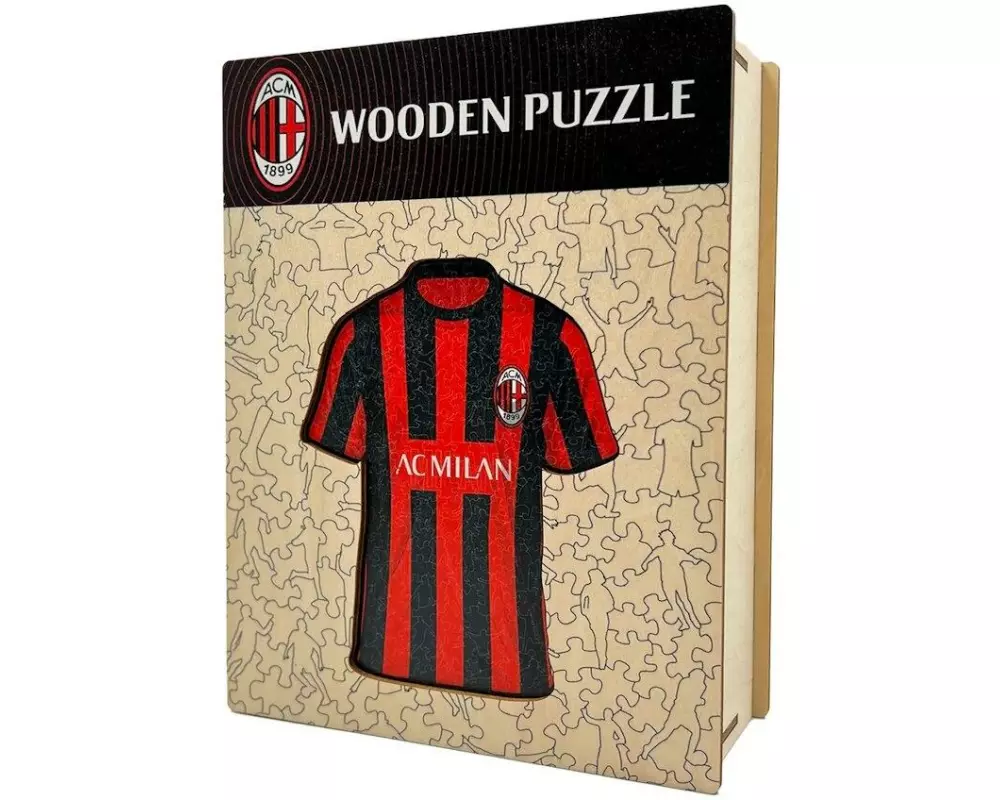 Iconic Puzzle Puzzle AC Milan – Trikot