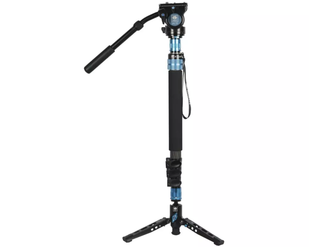 Sirui Einbeinstativ P-424FS mit VH-10 Videokopf