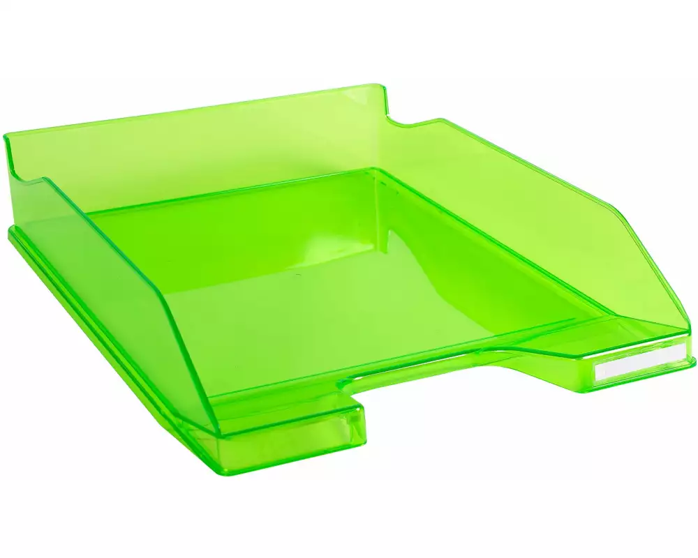 Biella Ablagekorb COMBO-MIDI Grün transluzent, A4+