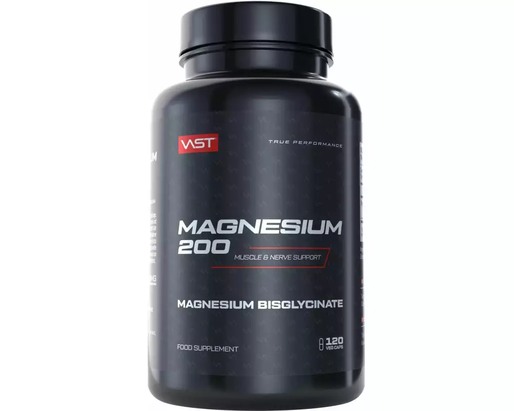 VAST Kapseln Magnesium 200 120 Kapseln