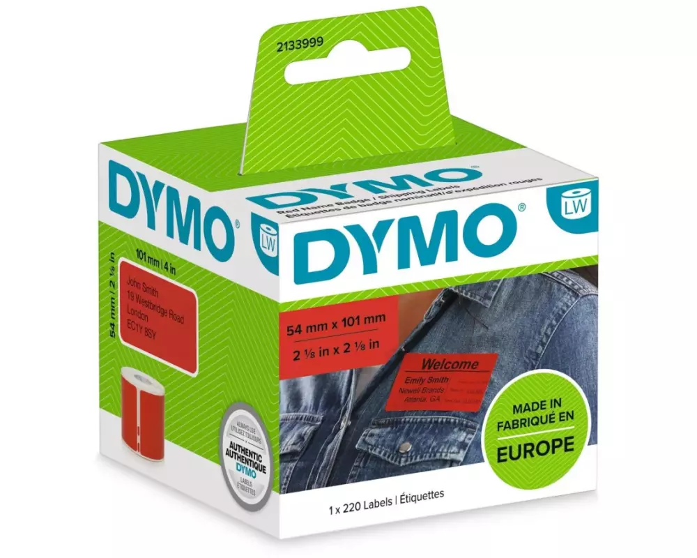 DYMO Etikettenrolle Thermo Direct 54 x 101 mm