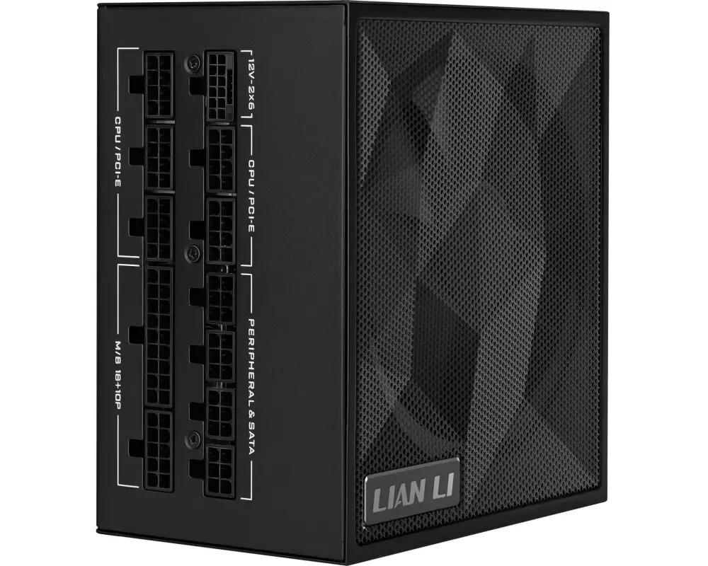 Lian Li Netzteil SX850 SX Platin 850 W Schwarz