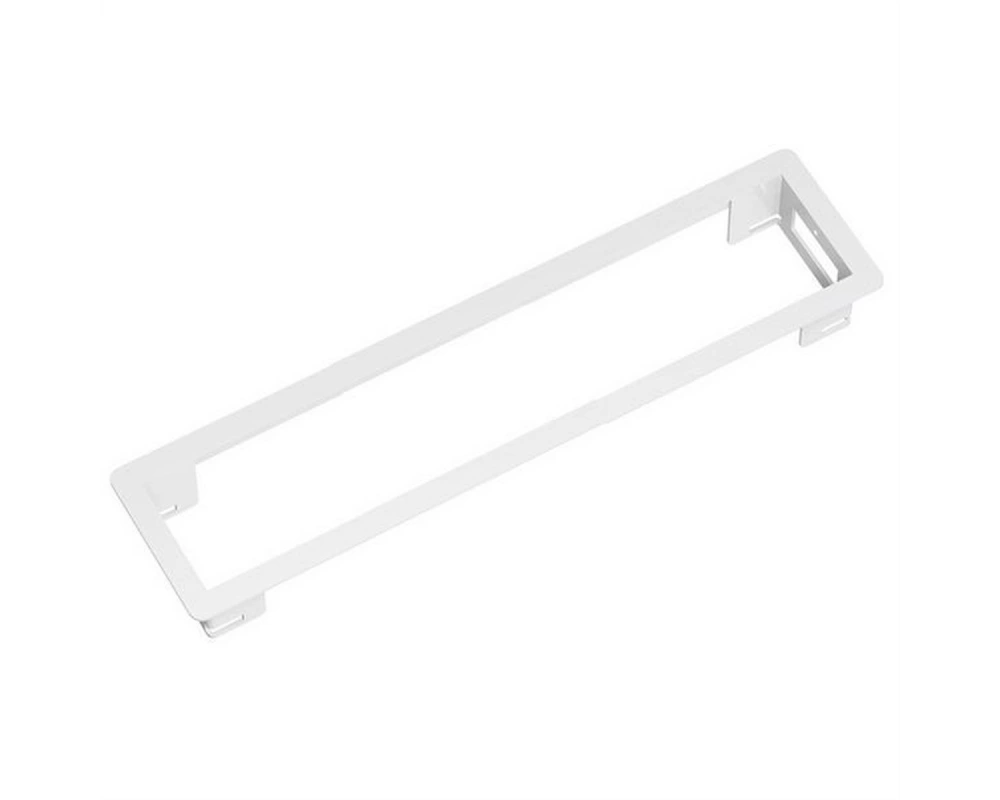 BACHMANN POWER FRAME Einbaurahmen Large 6-fach, weiß