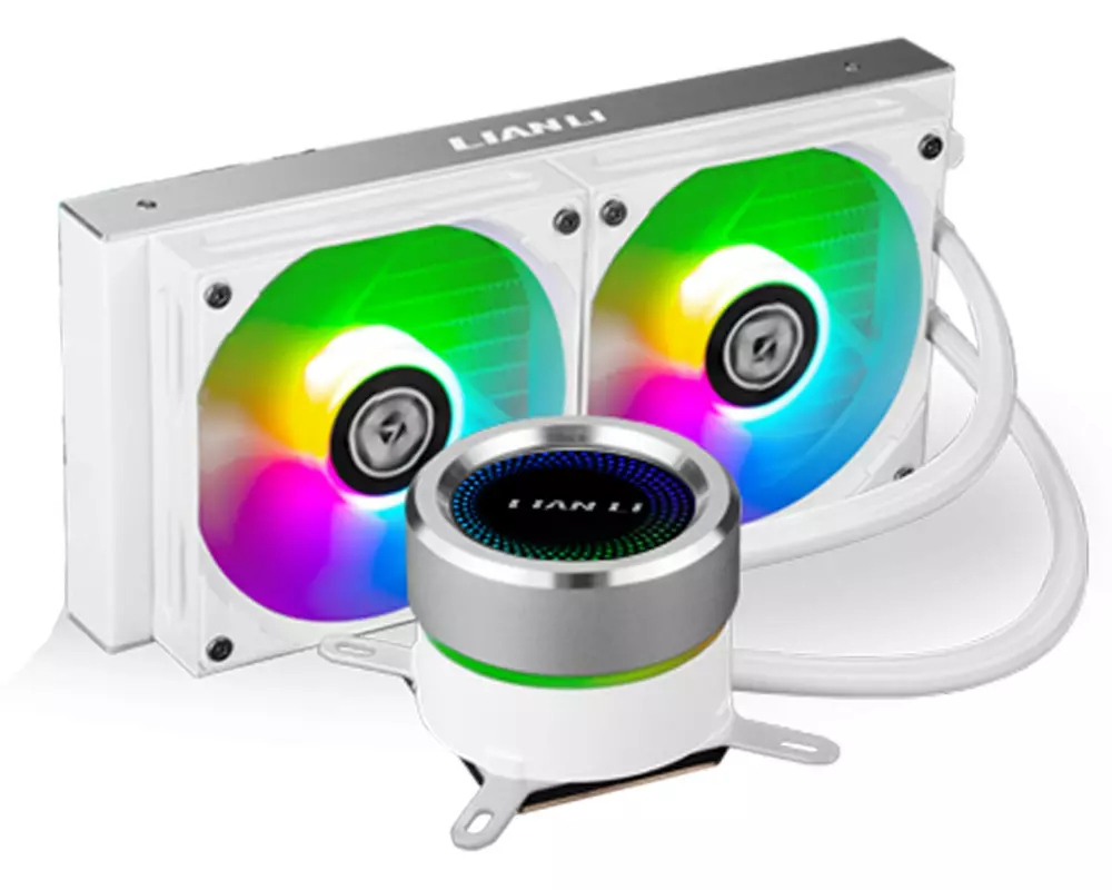 Lian Li Wasserkühlung Galahad AIO 240 Weiss