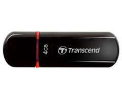 Transcend JetFlash 600 4 GB USB 2.0 Flash Drive