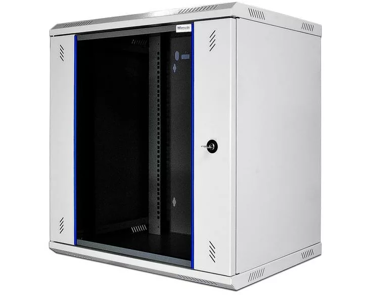 Wirewin Wandschrank 600X450X12U Pro 2nd Gen 19" / 12HE / Hellgrau