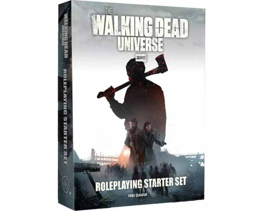 Free League Starter Set The Walking Dead Universe RPG -EN-