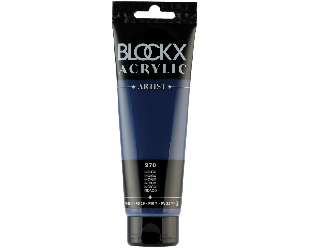 BLOCKX Acrylfarbe 120ml 60270BXC indigo