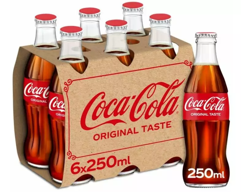 Coca Cola Soft-Drinks Original Taste 6 x 0.25 l