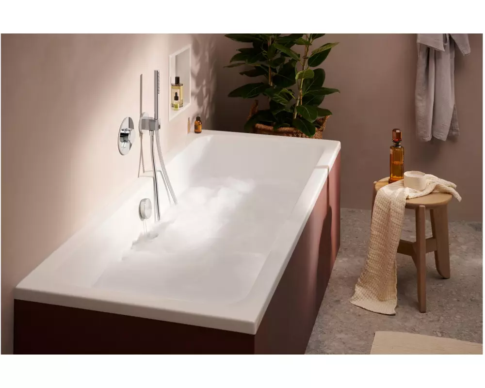 hansgrohe Duschbrauseschlauch Isiflex Chrom 1250