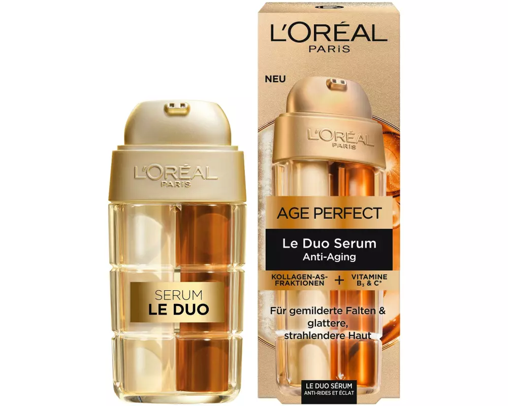 L'Oréal Paris Gesichtspflege Age Perfect Le Duo Bundle 45 ml