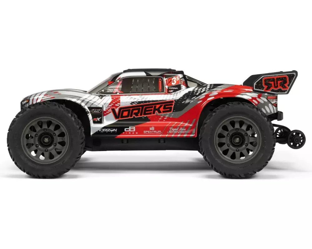 Arrma Stadium Truck SCT Vorteks BLX 223S Rot ARTR, 1:10