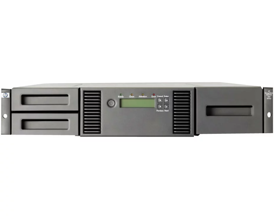 HPE StoreEver Library MSL2024 0x LTO 24 Slot
