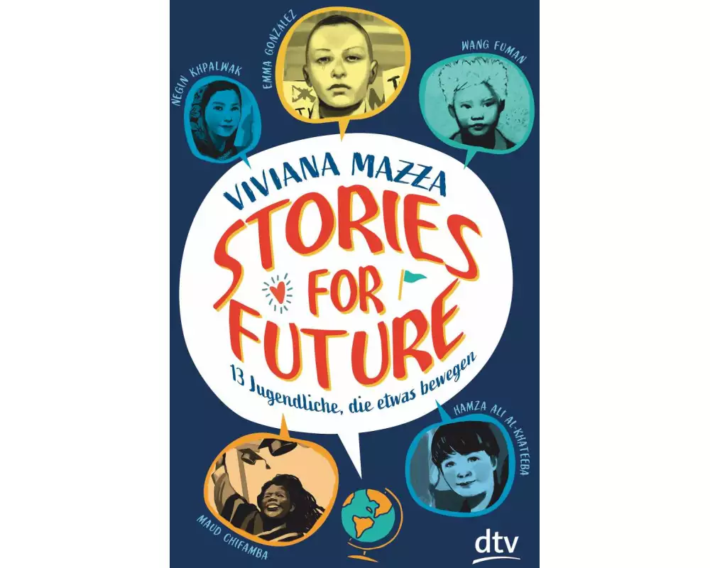 Stories for Future – 13 Jugendliche, die etwas bewegen