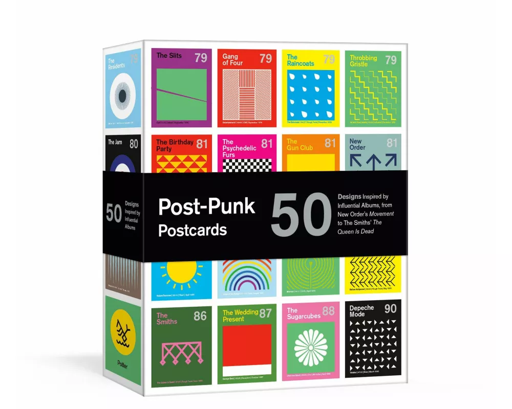 Post-Punk Postcards