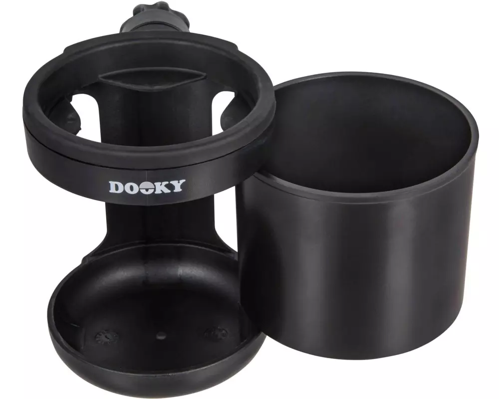 Dooky Becher- und Snackhalter Schwarz