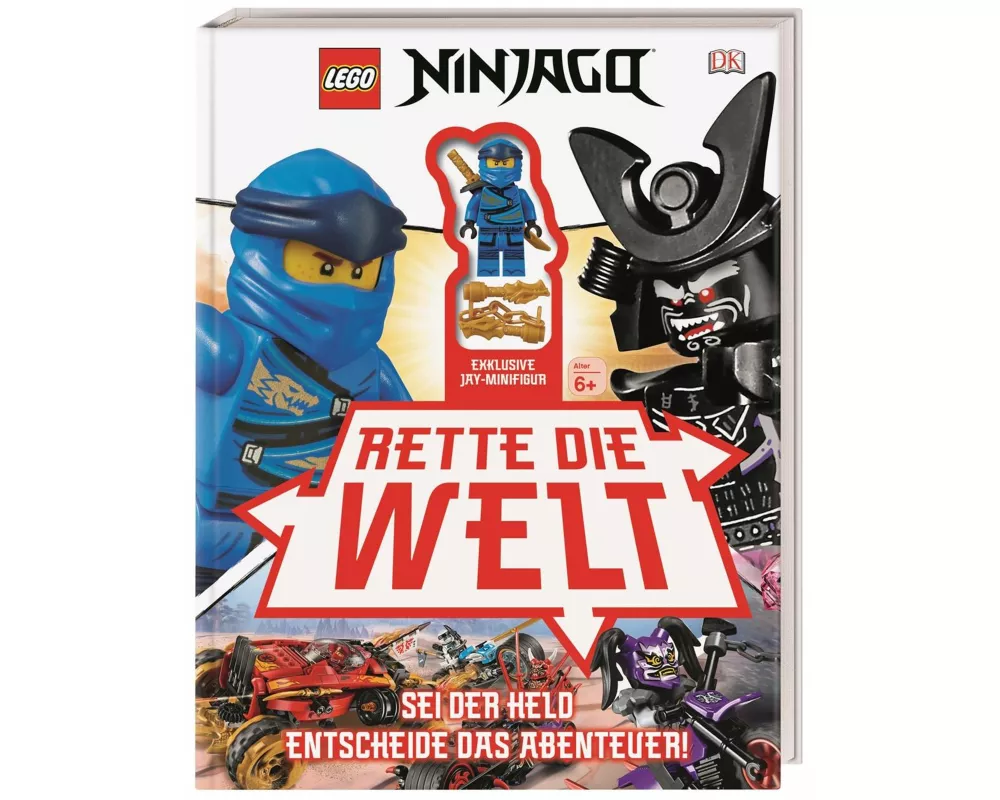 LEGO NINJAGO Rette die Welt
