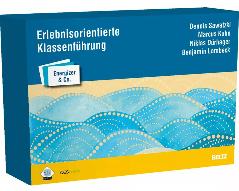 Erlebnisorientierte Klassenführung - Kartenset mit 45 Karten
