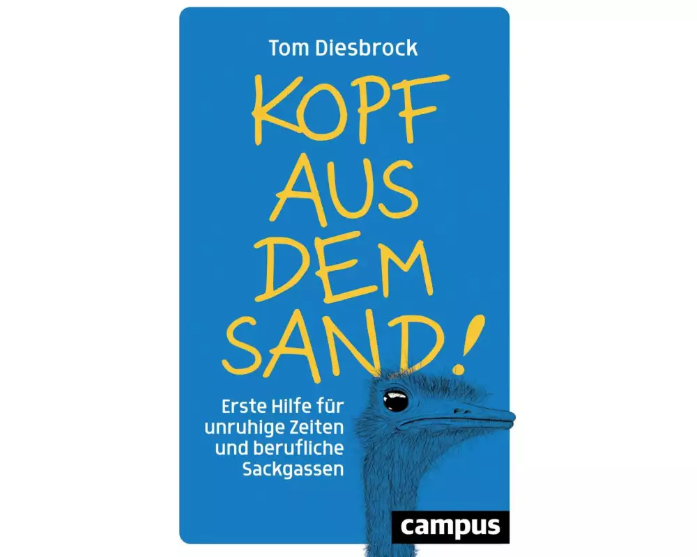 Kopf aus dem Sand!