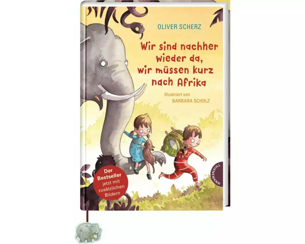 Wir sind nachher wieder da, wir müssen kurz nach Afrika