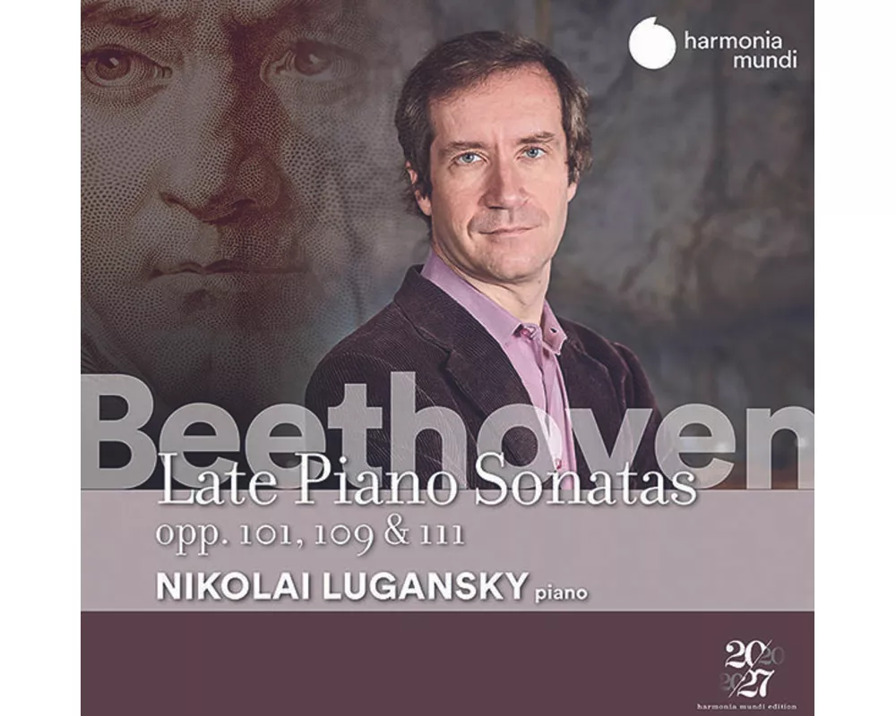 Beethoven: Late Piano Sonatas,Opp. 101,109 & 111