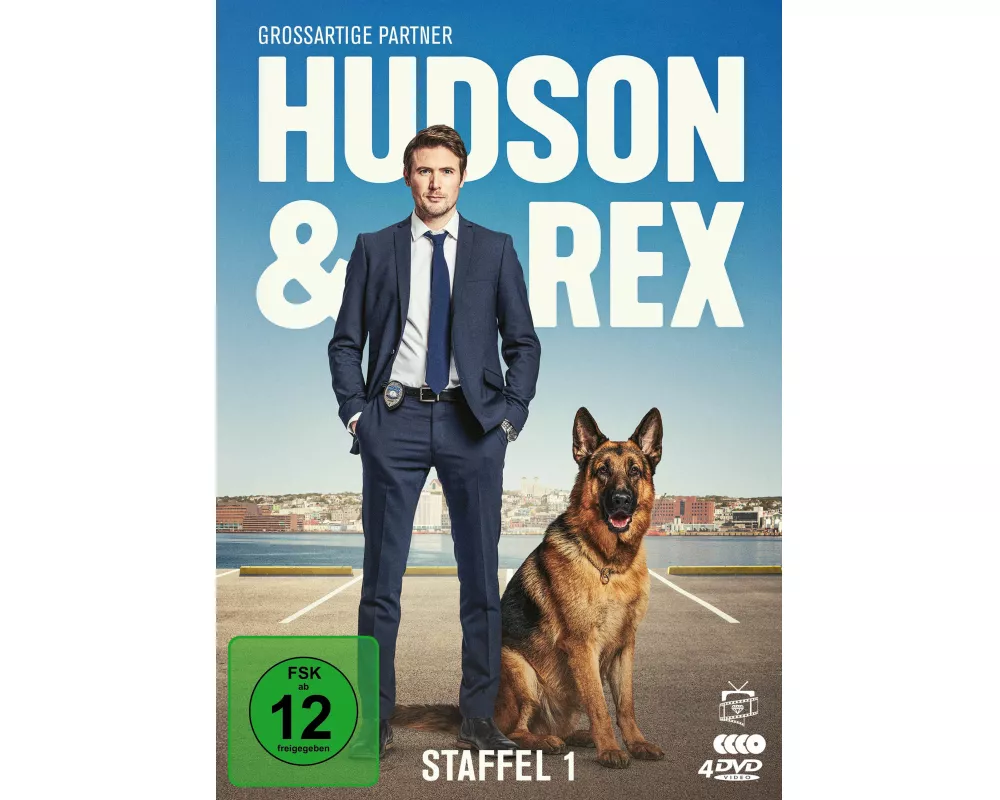 Hudson und Rex - Die komplette 1. Staffel (4 DVDs)