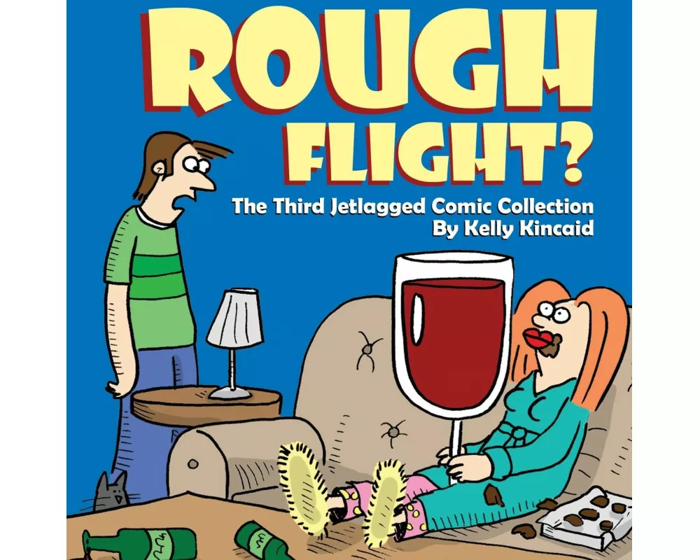 Rough Flight? The Third Jetlagged Comic Collection