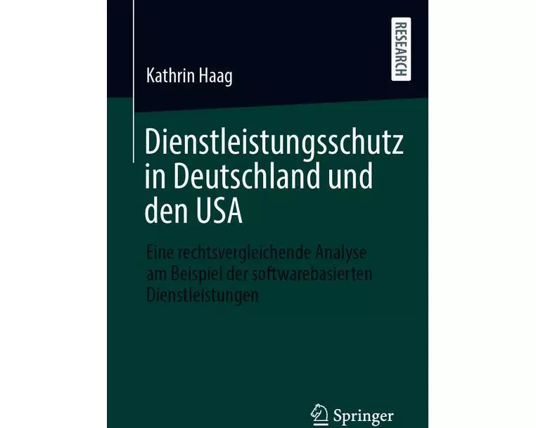 Dienstleistungsschutz in Deutschland und den USA