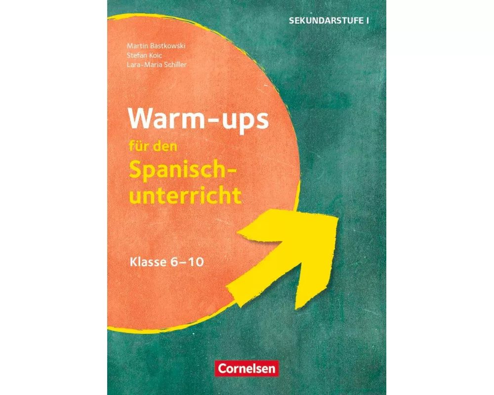 Warm-ups, Aufwärmübungen Fremdsprachen, Spanisch, Klasse 6-10, Buch