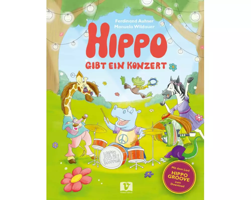 Hippo gibt ein Konzert