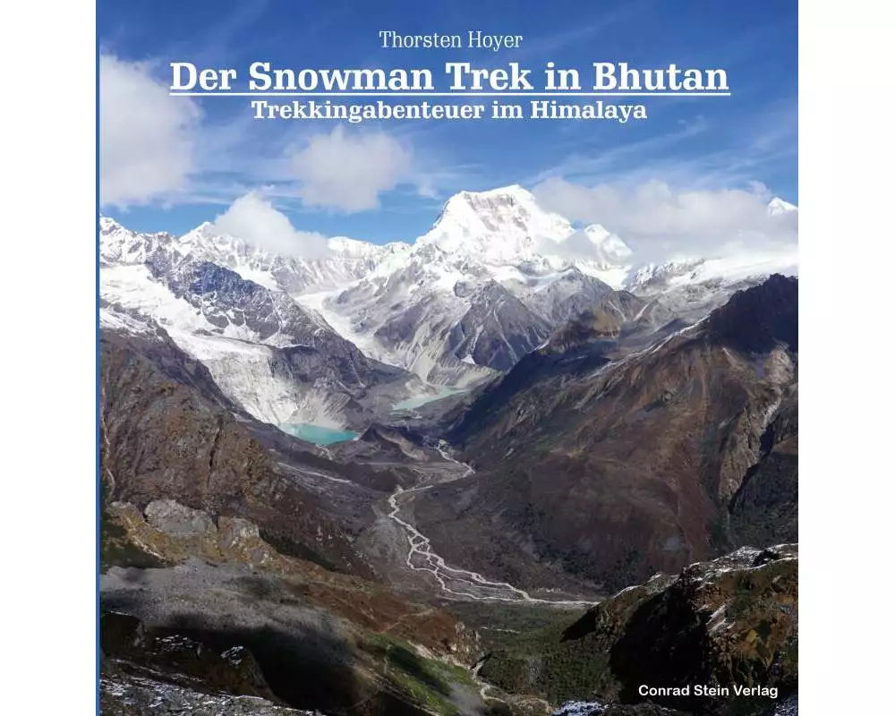 Der Snowman Trek in Bhutan