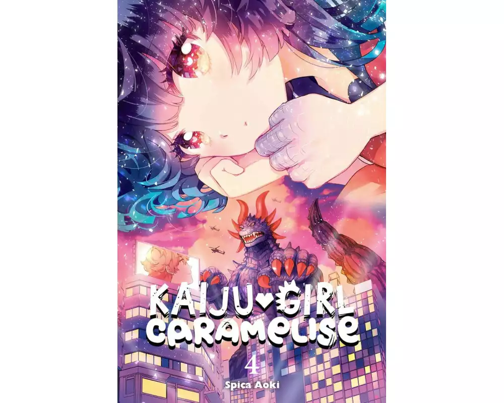 Kaiju Girl Caramelise, Vol. 4