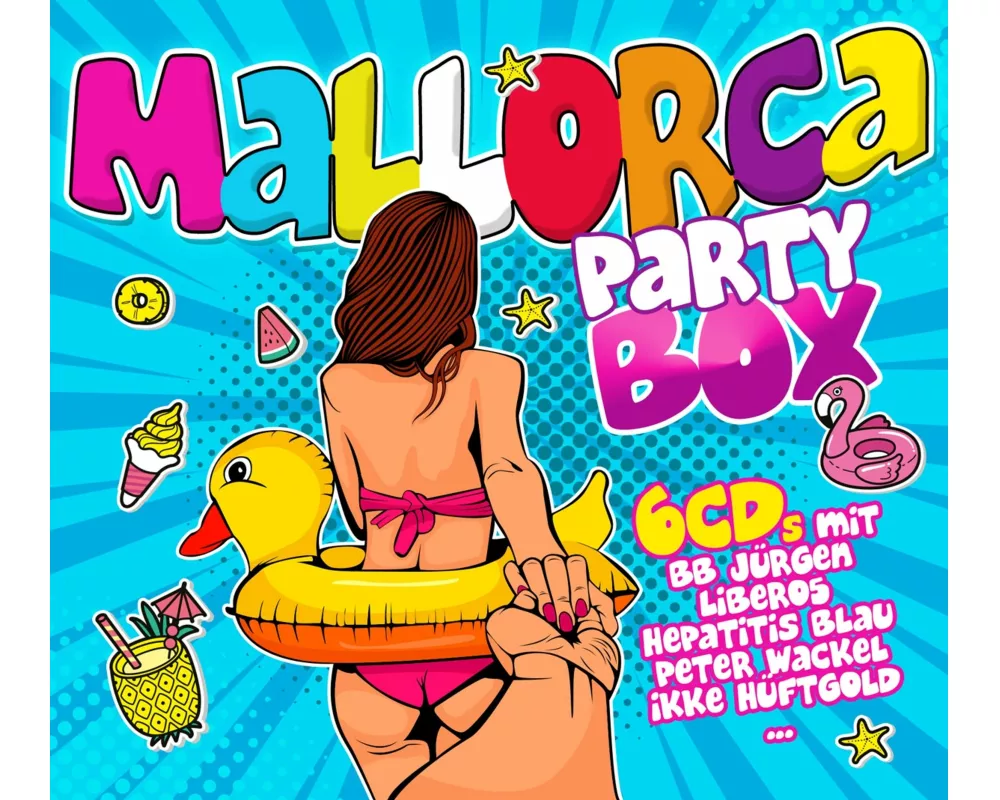 Mallorca Party Box