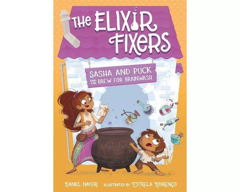 Sasha and Puck and the Brew for Brainwash