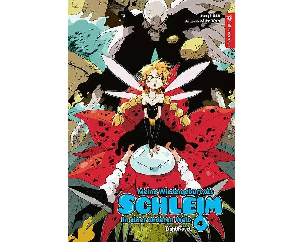 Meine Wiedergeburt als Schleim in einer anderen Welt Light Novel 04