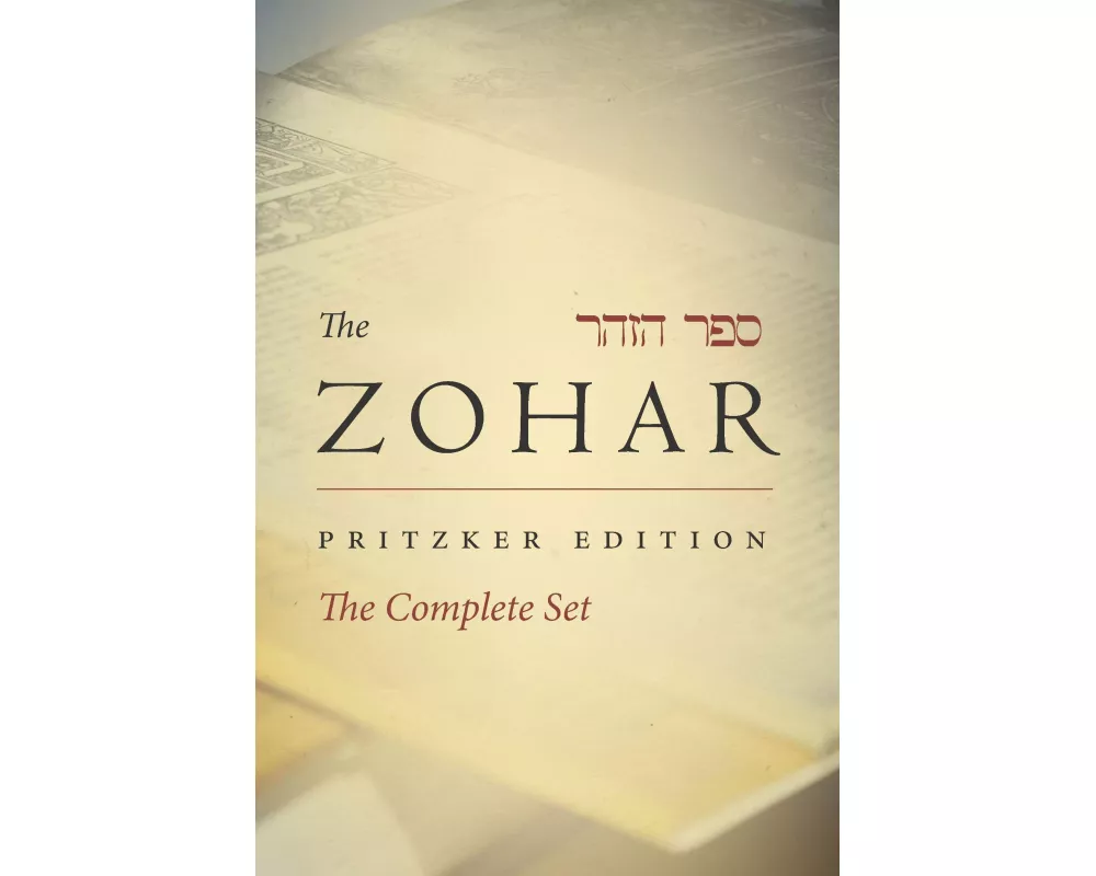 Zohar Complete Set
