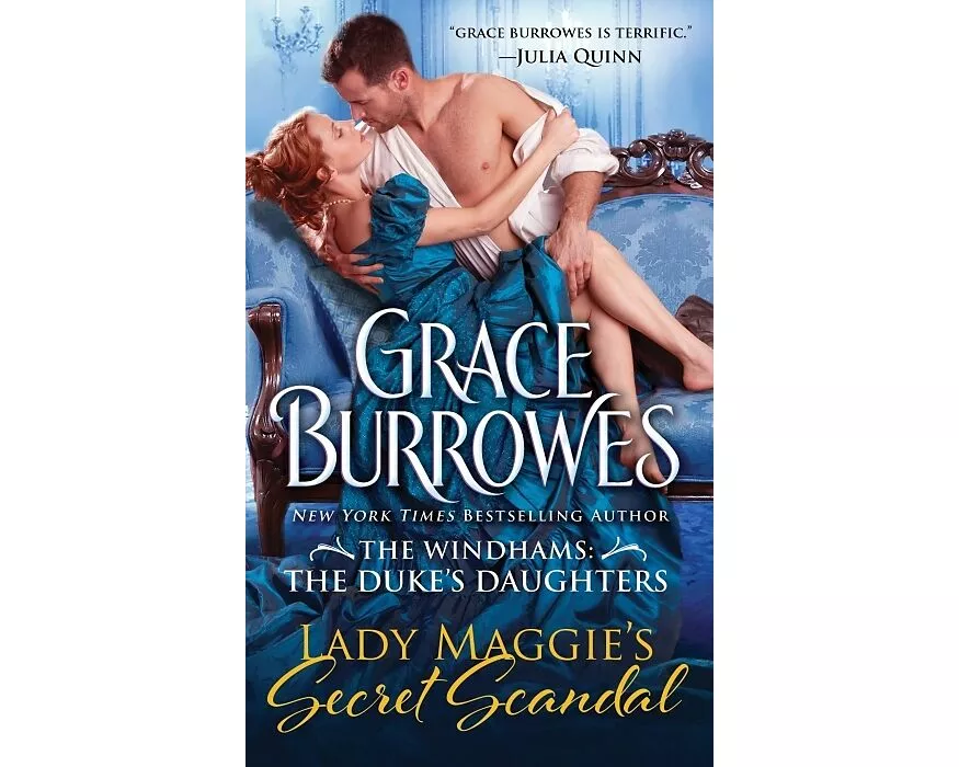 Lady Maggie's Secret Scandal