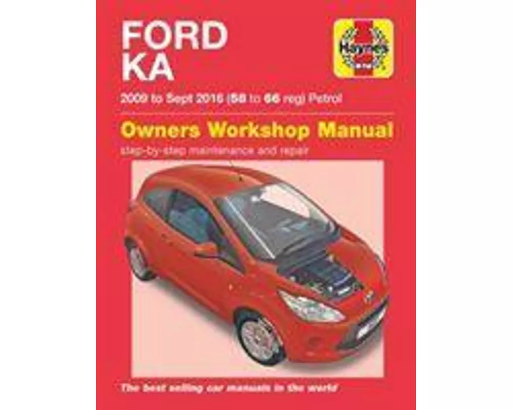 Ford Ka (09-Sept'16) 58 to 66 reg