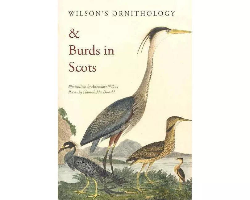 Wilson's Ornithology and Burds in Scots