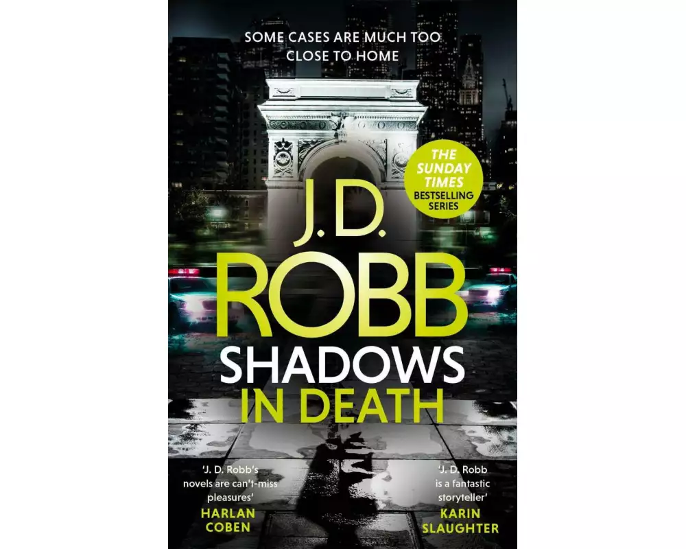 Shadows in Death: An Eve Dallas thriller (Book 51)