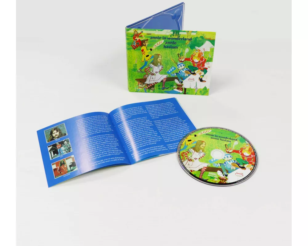 Annie In Wonderland Remastered CD Edition