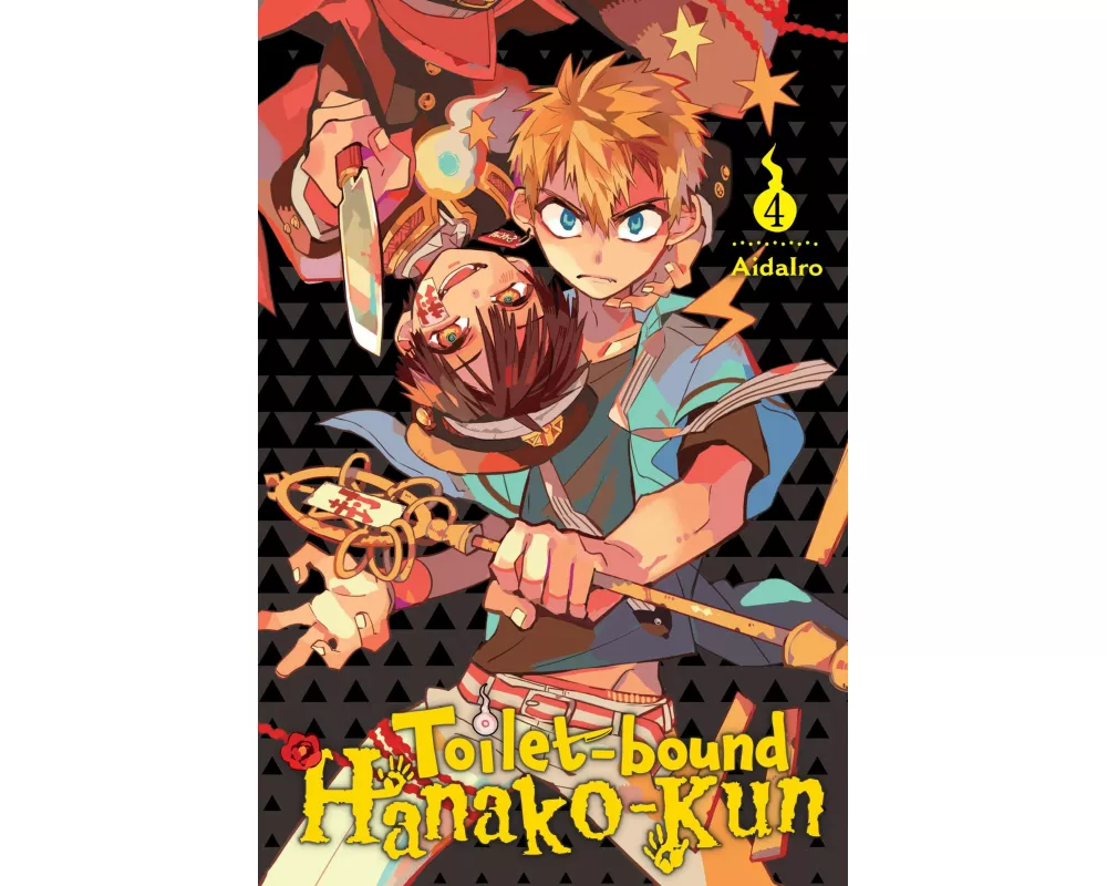 Toilet-bound Hanako-kun, Vol. 4