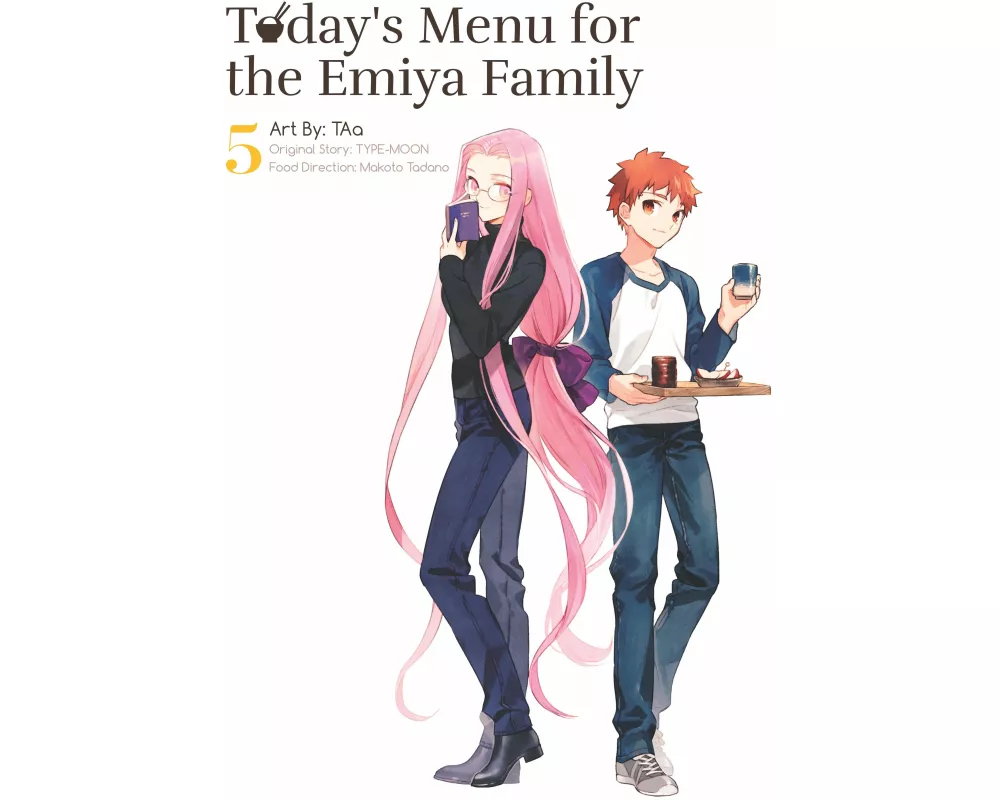 Today's Menu for the Emiya Family, Volume 5