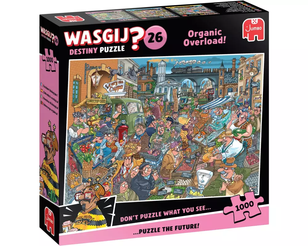 Jumbo Puzzle Wasgij Destiny 26 Organic Overload
