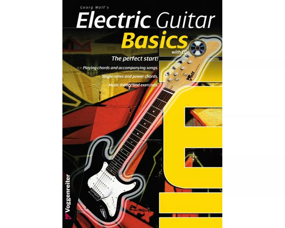 Electric Guitar Basics (English Edition)