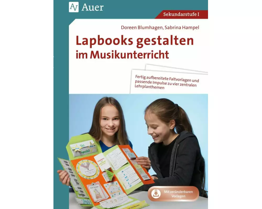 Lapbooks gestalten im Musikunterricht