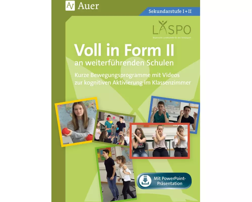 Voll in Form II an weiterführenden Schulen